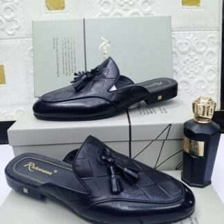 Corporate Leather Men Half Shoe CNP