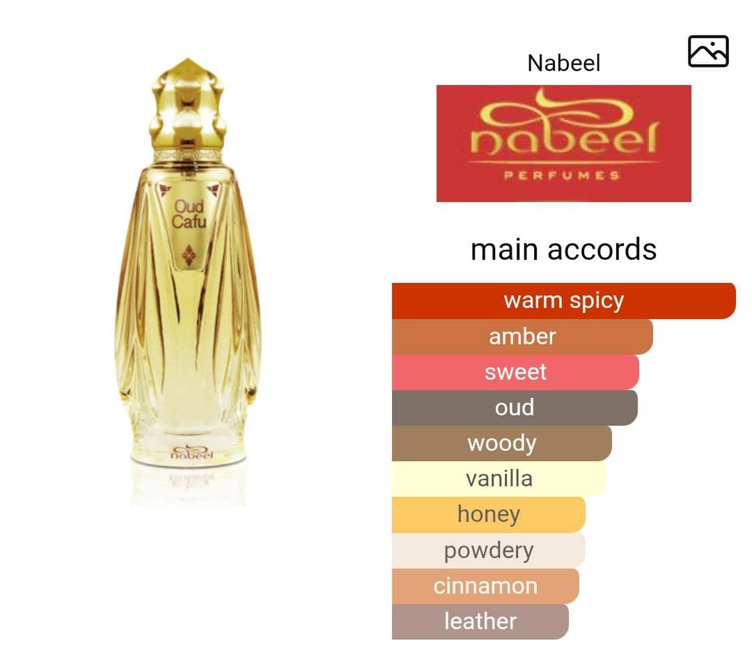 Oud Cafu & Acqua di Nabeel Perfume by Nabeel CNP