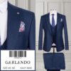 Navy Blue Classic Suit for Men CNP
