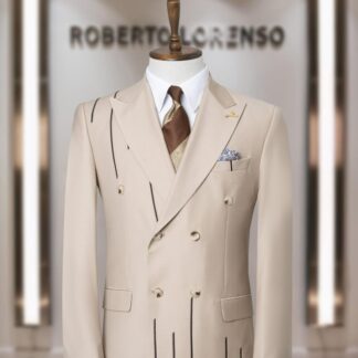 Fashion Seamless Men Suit CNP