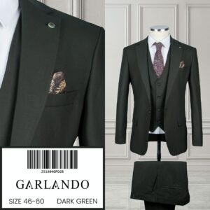 Dark Green Suit for Men CNP