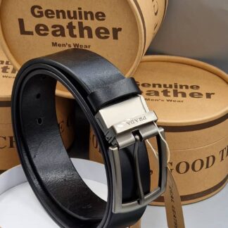 Prada Men's Leather Belt CNP