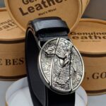 Men’s Leather Lux Belt CNP