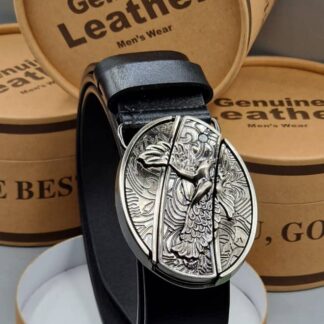 Men’s Leather Lux Belt CNP