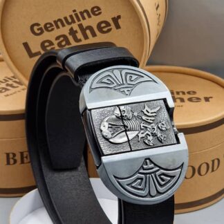 Classic Men’s Leather Belt CNP