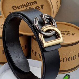 Lux D&G Leather Belt CNP