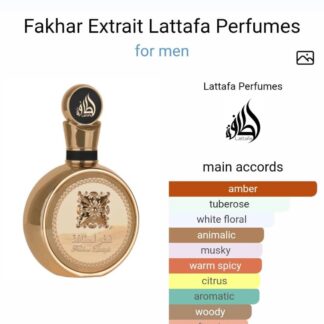 Fakhar Perfumes for Male and Female CNP