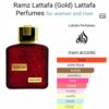 Ramz Lattafa Gold & Silver by Lattafa Perfumes CNP