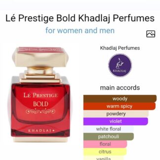 Khadlaj Lé Prestige Perfumes for Men and Women CNP