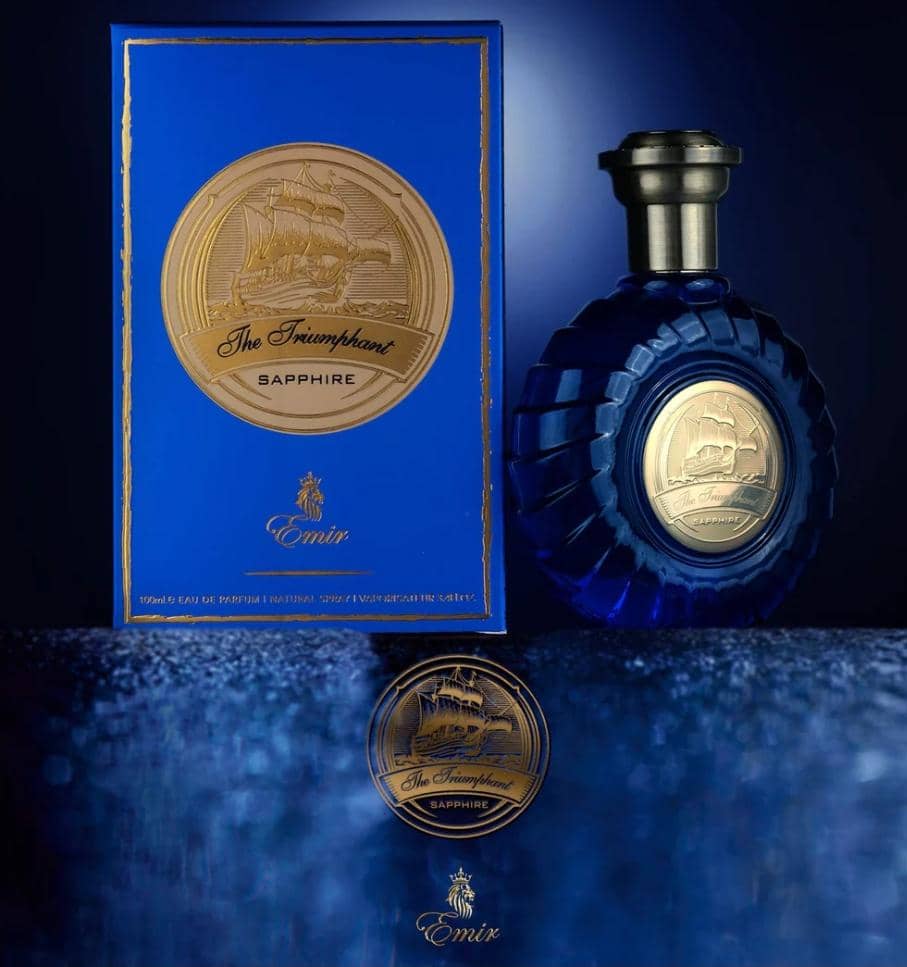 Emir The Triumphant Sapphire Perfume CNP