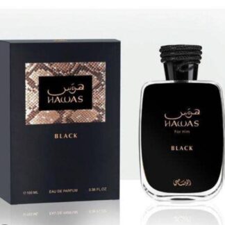 Hawas Black Perfume by Rasasi CNP