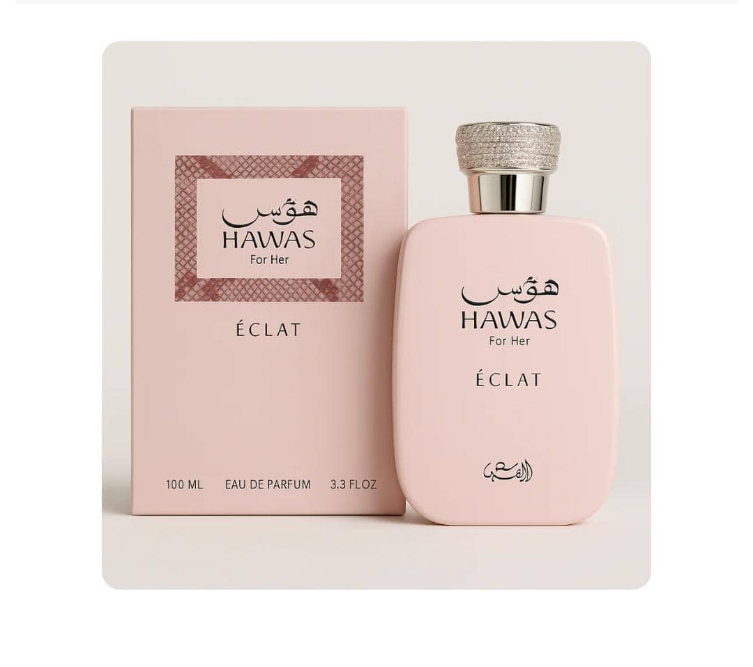 Hawas Eclat for Her Perfume by Rasasi CNP