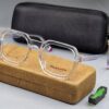 Fashion Transparent Lens Glasses CNP