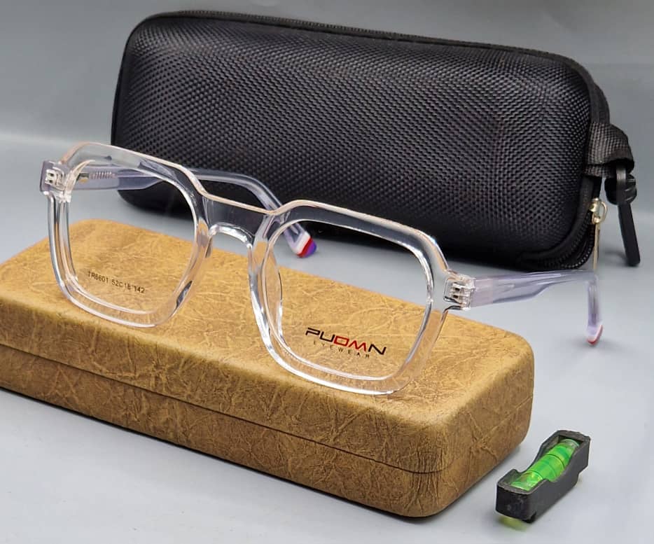 Fashion Transparent Lens Glasses CNP