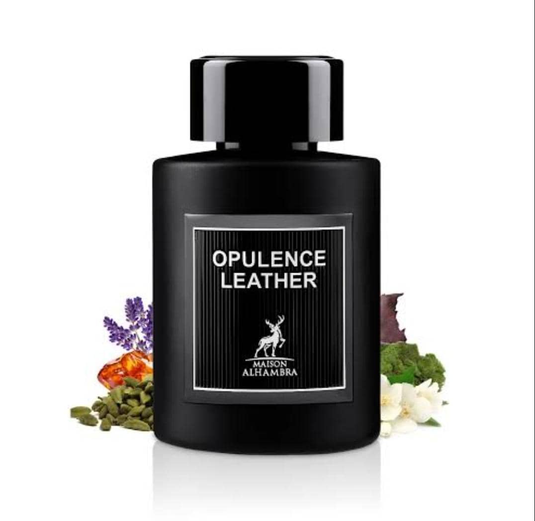 Opulence Leather Perfume by Maison Alhambra CNP