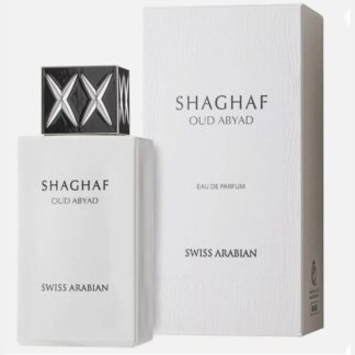 Shaghaf Oud Abyad Perfume by Swiss Arabian CNP