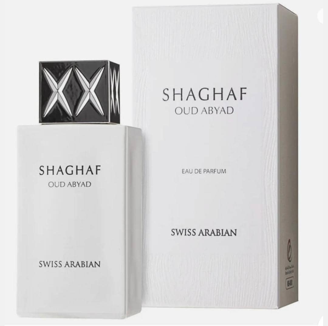 Shaghaf Oud Abyad Perfume by Swiss Arabian CNP