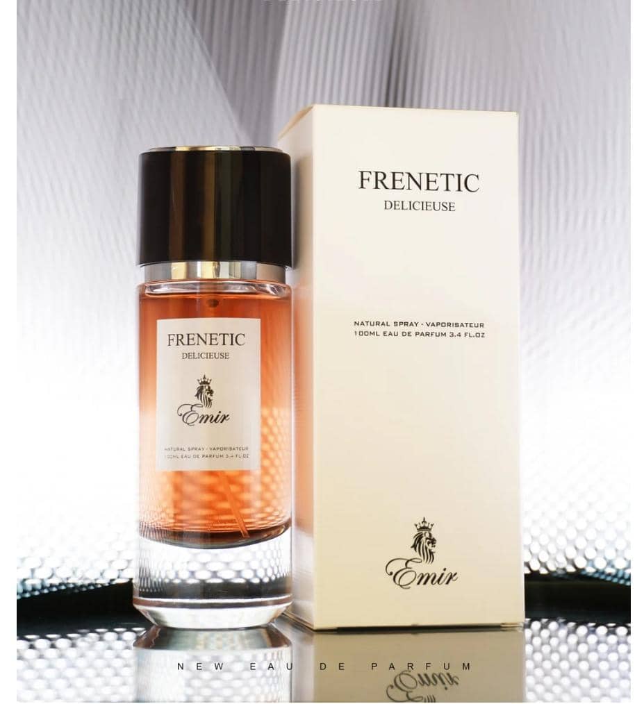 FRENETIC DELICIEUSE PERFUME BY EMIR CNP