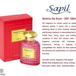 Maison de Bois Sapil Perfume CNP
