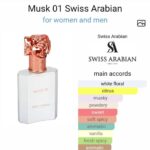 Musk 01 Perfume by Swiss Arabian CNP
