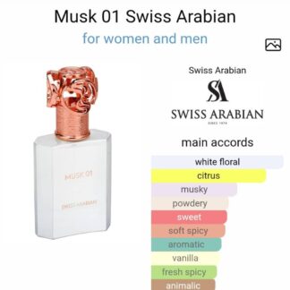 Musk 01 Perfume by Swiss Arabian CNP