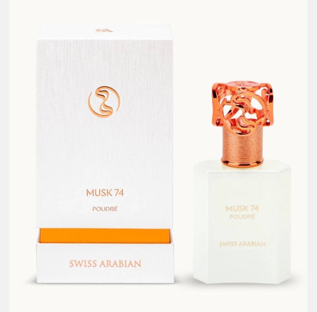 Musk 74 Poudre Perfume by Swiss Arabian CNP