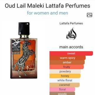 Lattafa Lail Maleki Perfumes for Male and Female CNP