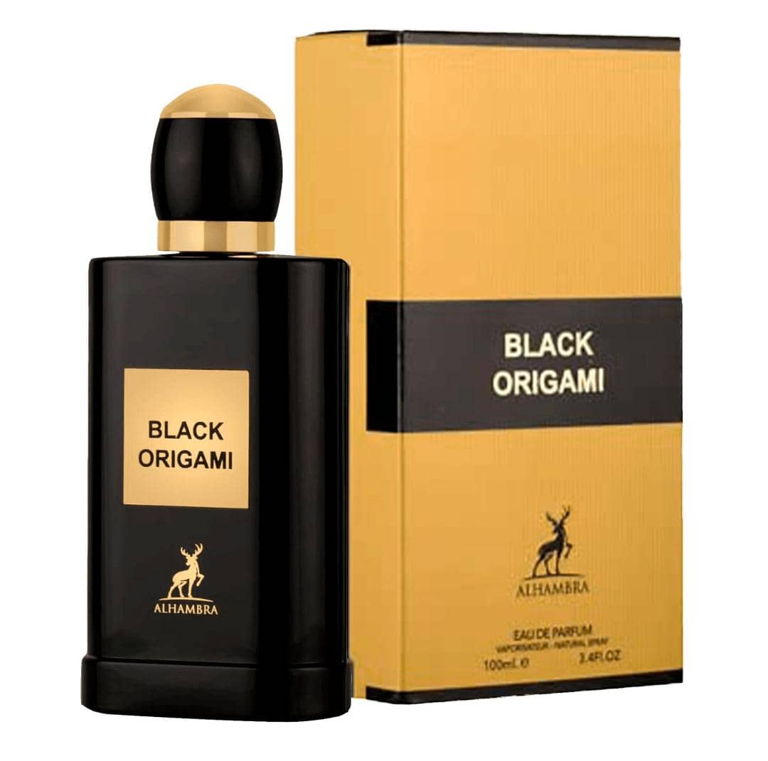 Black Origami Perfume by Maison Alhambra CNP