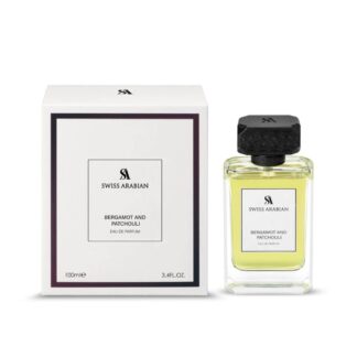 Bergamot and Patchouli Perfume by Swiss Arabian CNP