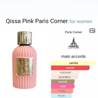 Paris Corner Qissa Perfumes CNP