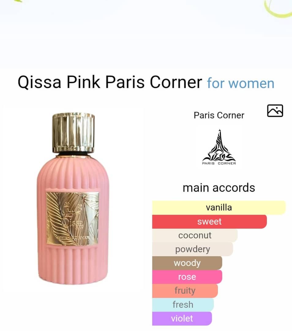 Paris Corner Qissa Perfumes CNP