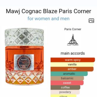 Paris Corner Mawj Perfumes for Men and Women CNP