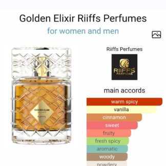 Golden Elixir & Reserve by Riiffs Perfumes CNP