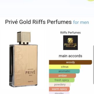 Privé Gold by Riiffs Perfumes CNP