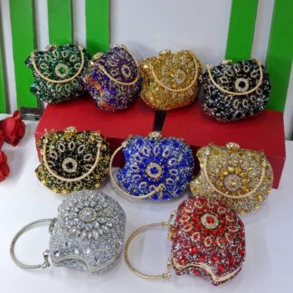 Royal Bloom Crystal Mini Bag CNP