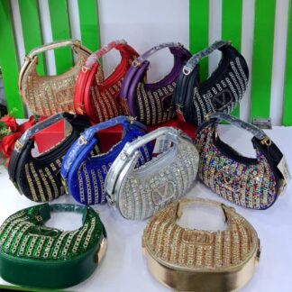 Dazzle Luxe Crystal Mini Bag CNP