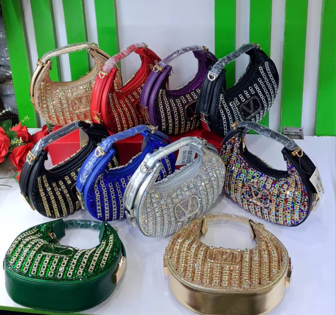 Dazzle Luxe Crystal Mini Bag CNP