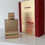 Amber Oud Rouge by Al Haramain Perfumes CNP