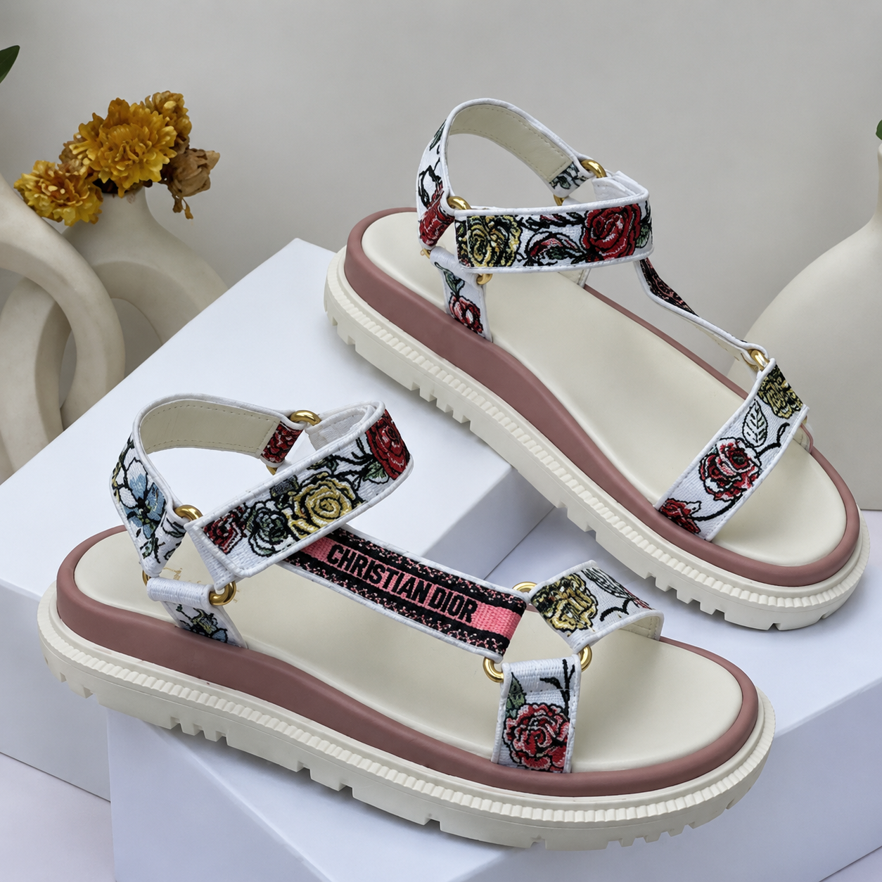Women D-Wave Sandal CNP