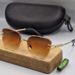 Square Rimless Sunglass CNP