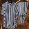 Men's Striped 2 Piece Wear CNP