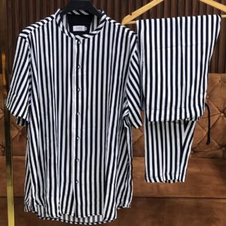 Men's Striped 2 Piece Wear CNP