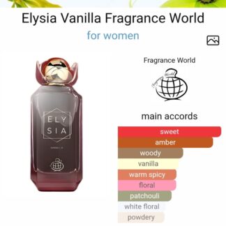 Elysia Collection Perfume for Women by Fragrance World CNP