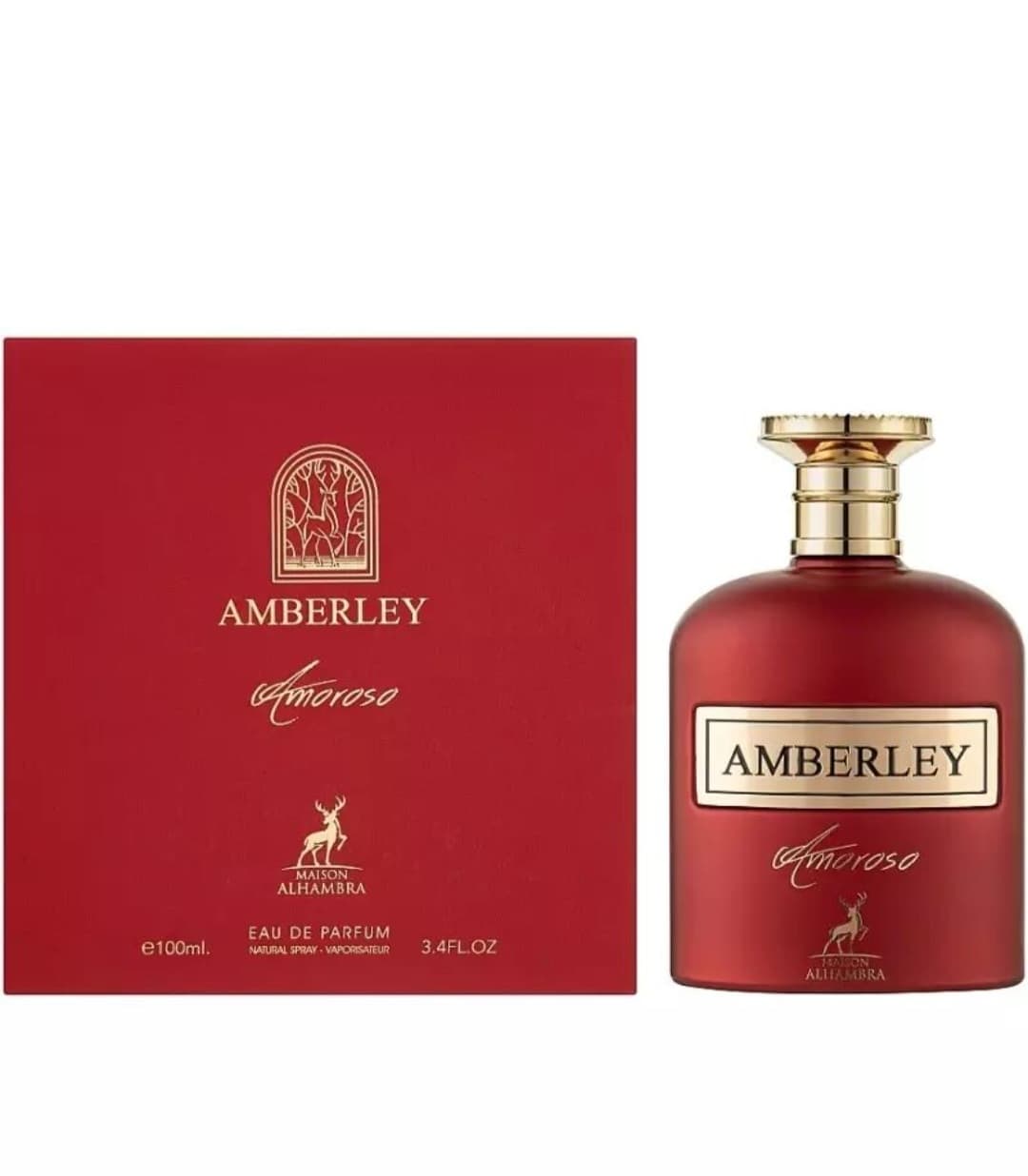 Amberly Amoroso Perfume by Maison Alhambra CNP