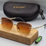 Square Rimless Sunglass CNP