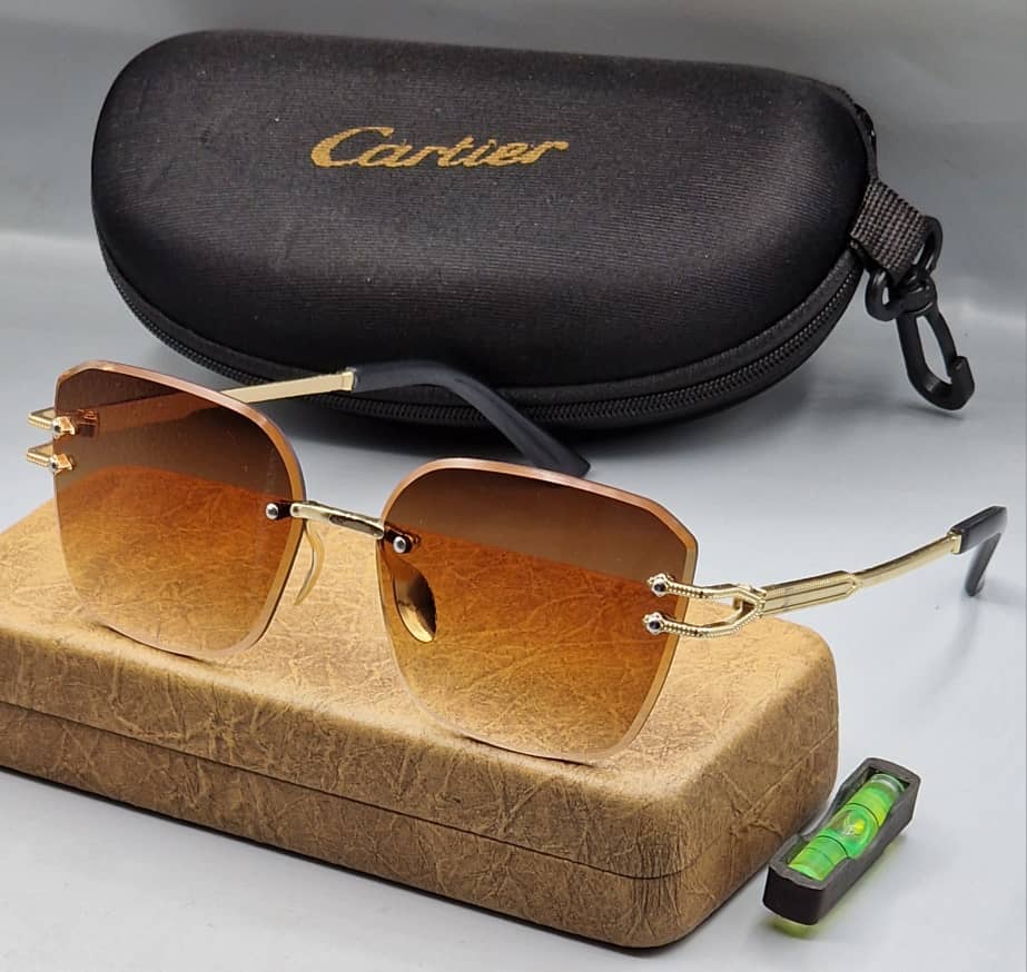 Square Rimless Sunglass CNP