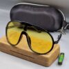 Generic Fashion Oversized Shield Sunglasses