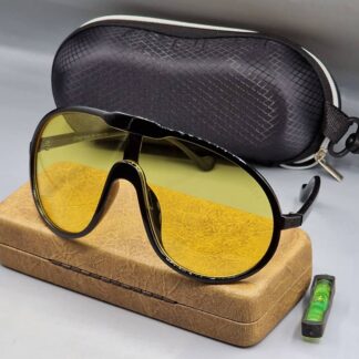 Generic Fashion Oversized Shield Sunglasses