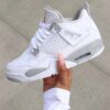 White Retro Sneakers CNP