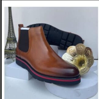 Classic Leather Men Boot CNP